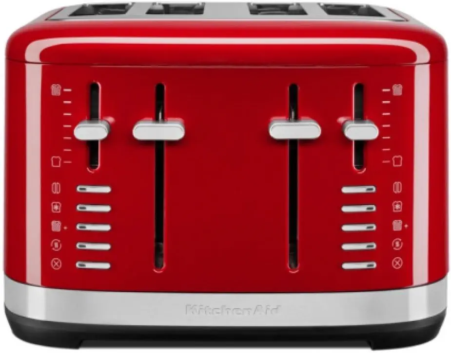 Prajitor de paine KitchenAid 5KMT4109EER (Empire Red)