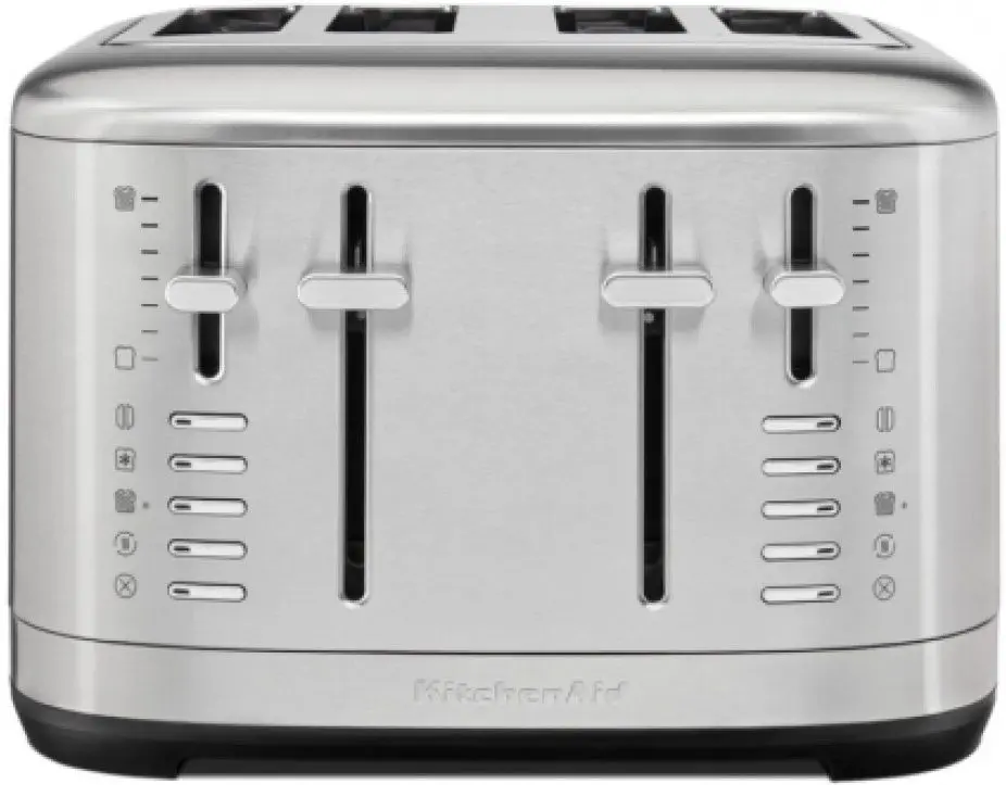 Prajitor de paine KitchenAid 5KMT4109ESX (Stainless Steel) - 4