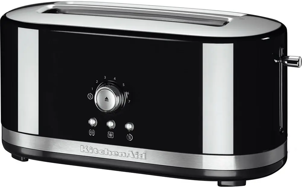 Toaster KitchenAid 5KMT4116EOB (Black)