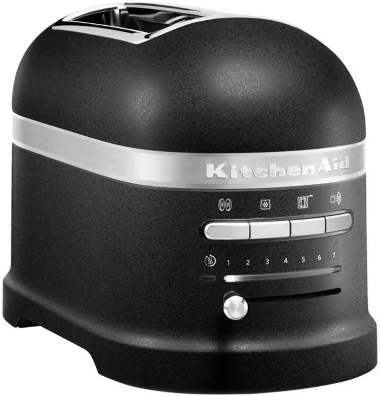 Prajitor de paine KitchenAid Artisan 5KMT2204EBK (Iron Black)