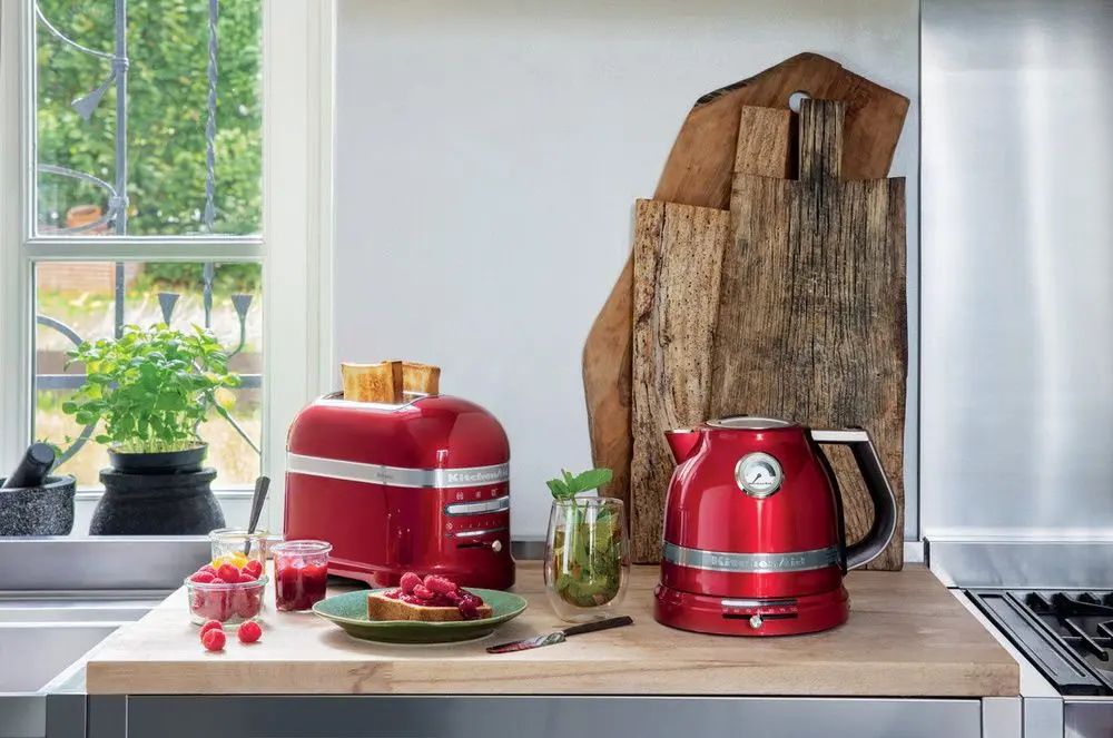 Тостер KitchenAid Artisan 5KMT2204ECA (Caramel Apple) - 6