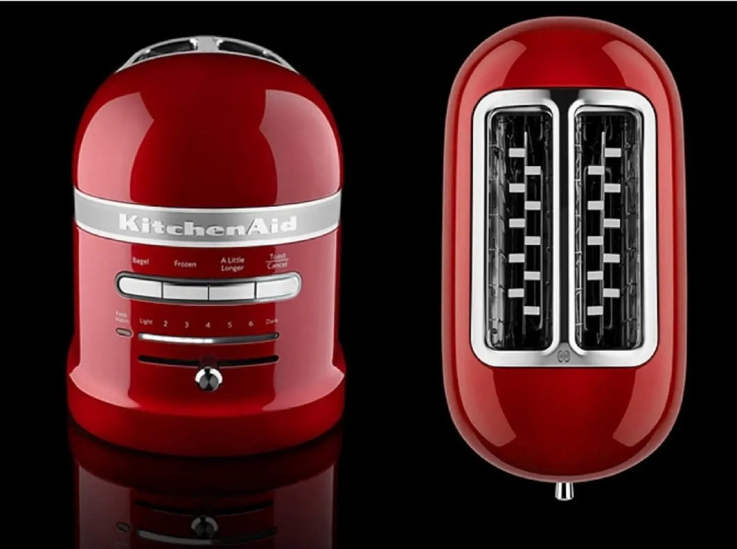 Тостер KitchenAid Artisan 5KMT2204EER (Red) - 2