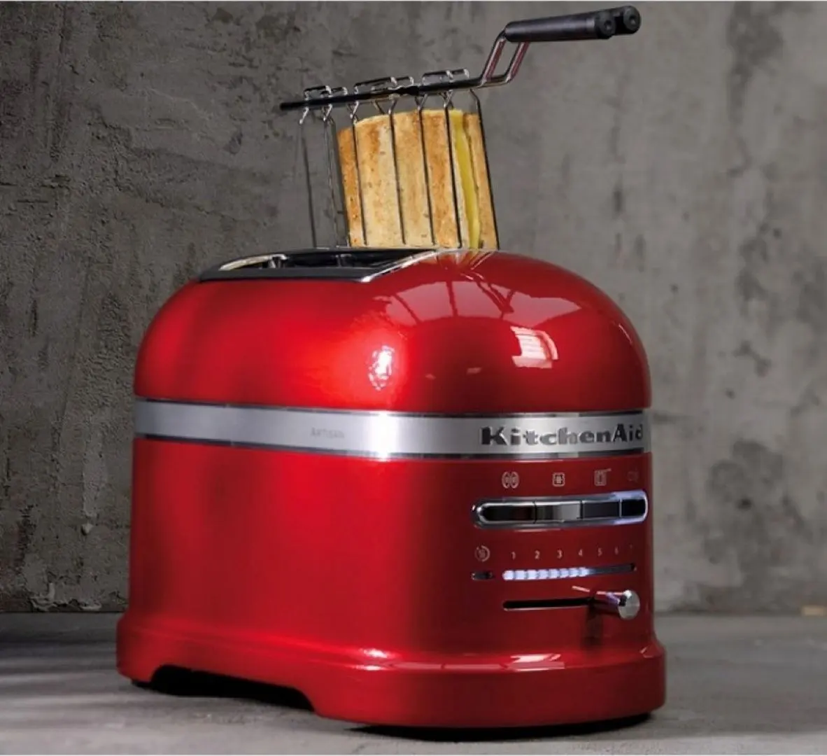 Тостер KitchenAid Artisan 5KMT2204EER (Red) - 3