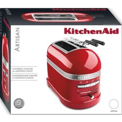 Тостер KitchenAid Artisan 5KMT2204EER (Red) Thumb