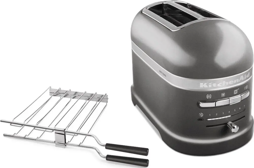 Тостер KitchenAid Artisan 5KMT2204EMS (Medallion Silver) - 2