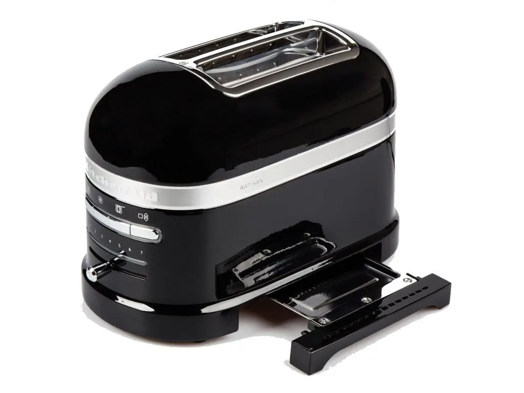 Тостер KitchenAid Artisan 5KMT2204EOB (Black) - 2