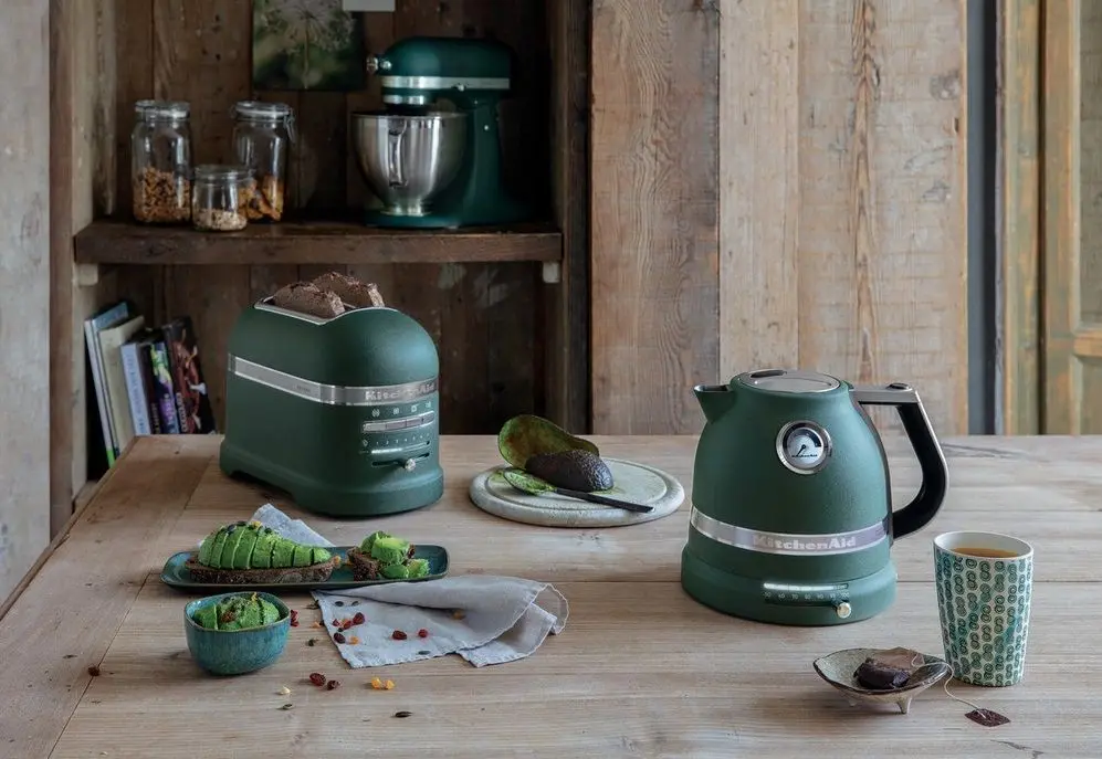 Prajitor de paine KitchenAid Artisan 5KMT2204EPP (Pebbled Palm) - 3