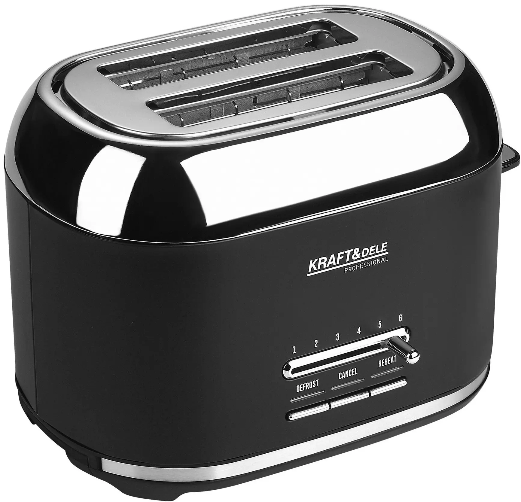 Prajitor de paine Kraft&Dele KD4154 (Black)