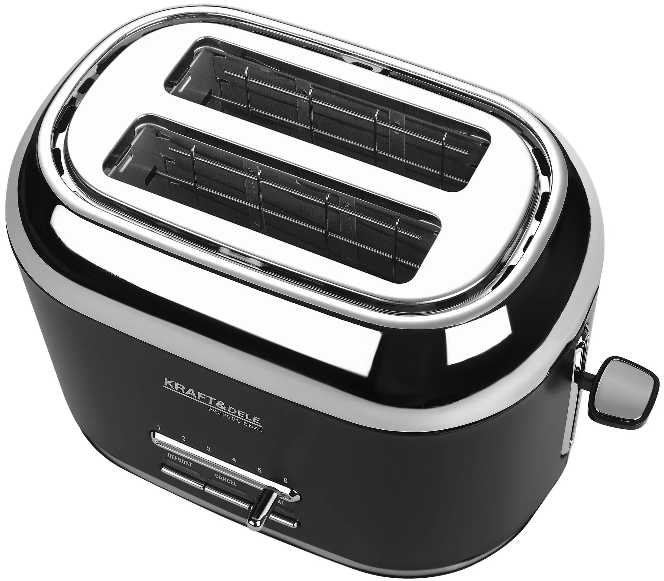 Prajitor de paine Kraft&Dele KD4154 (Black)