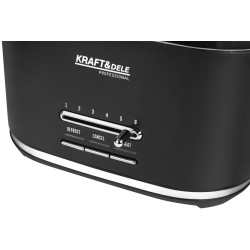Prajitor de paine Kraft&Dele KD4154 (Black) Thumb