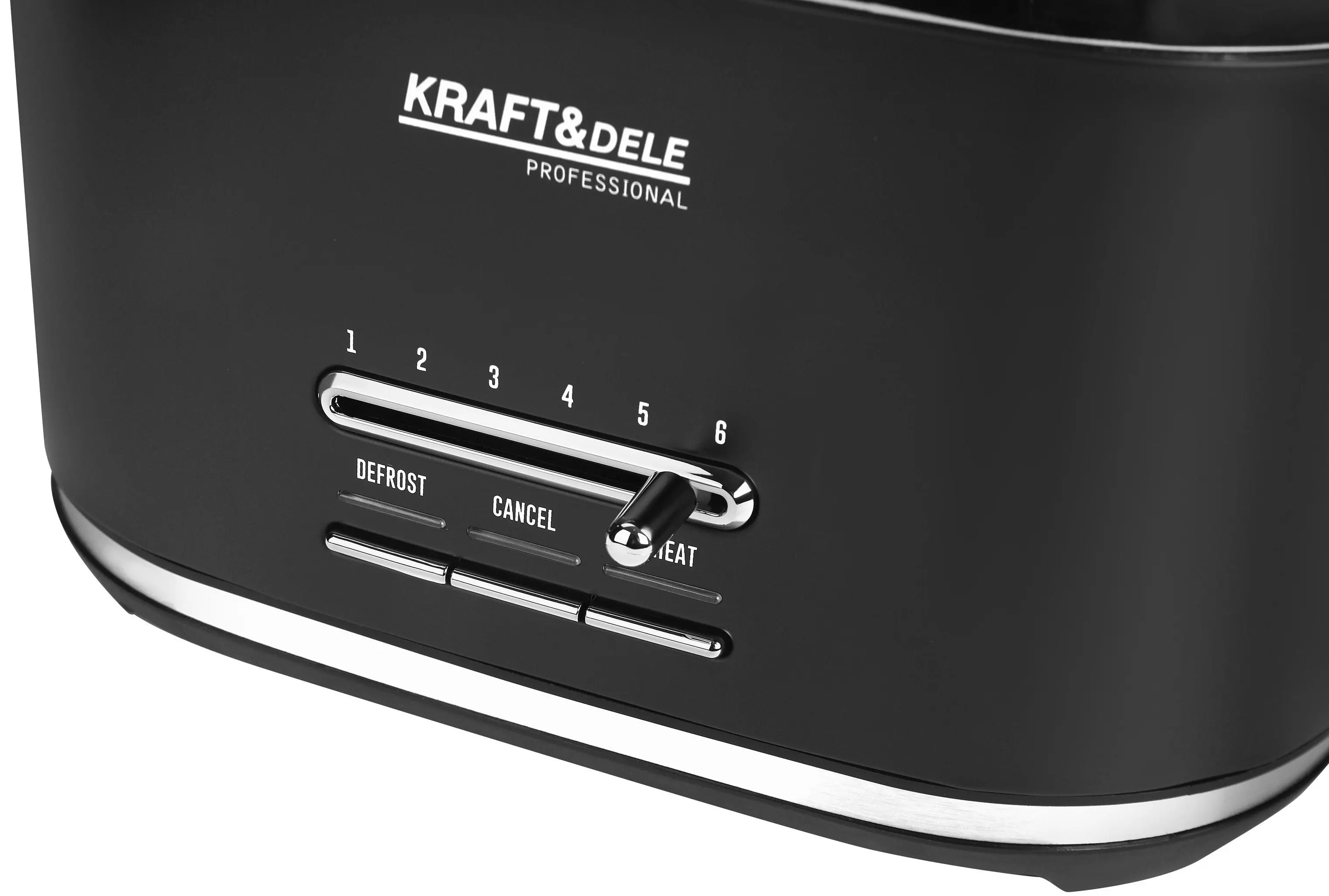 Prajitor de paine Kraft&Dele KD4154 (Black)