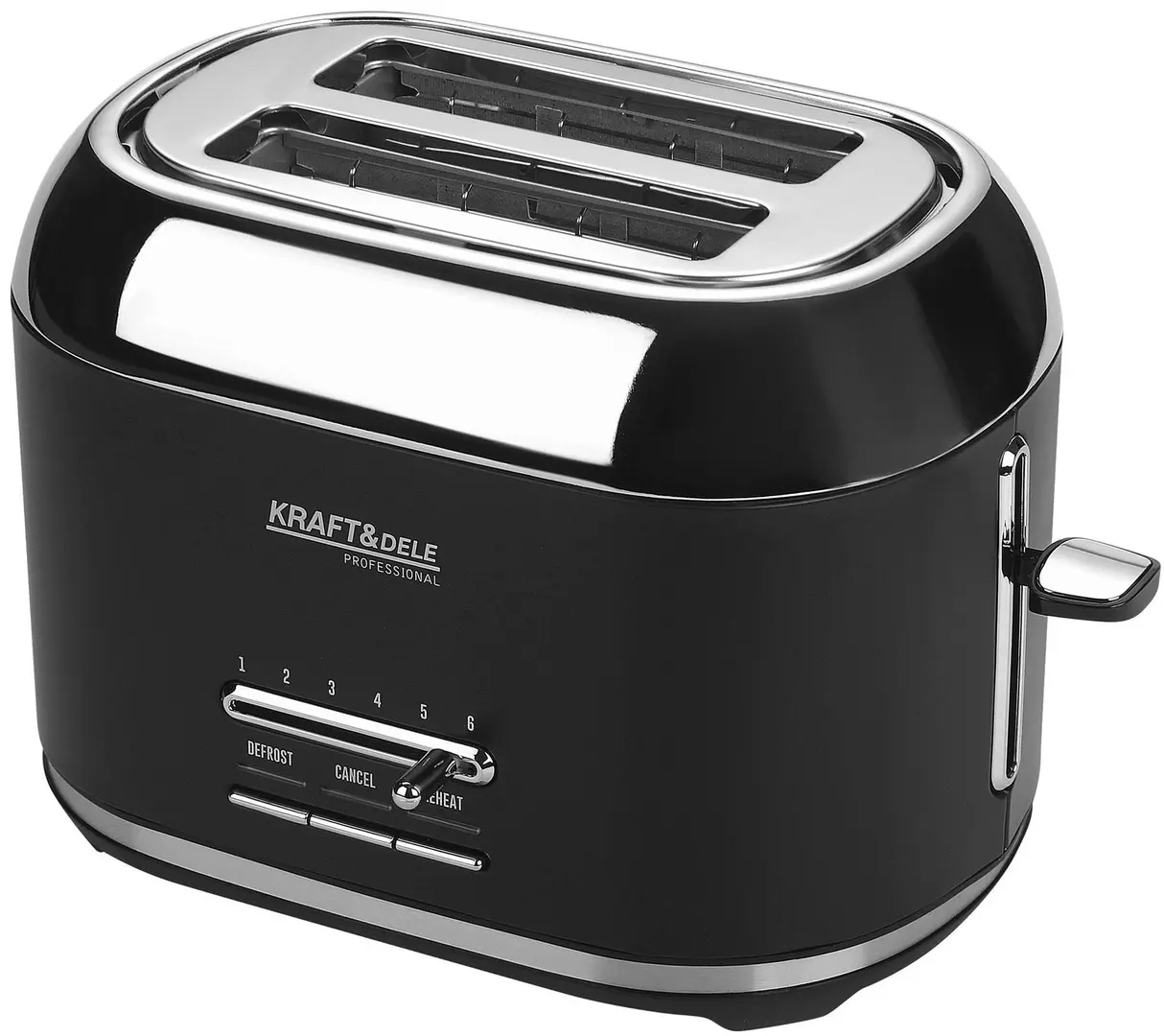 Prajitor de paine Kraft&Dele KD4154 (Black)