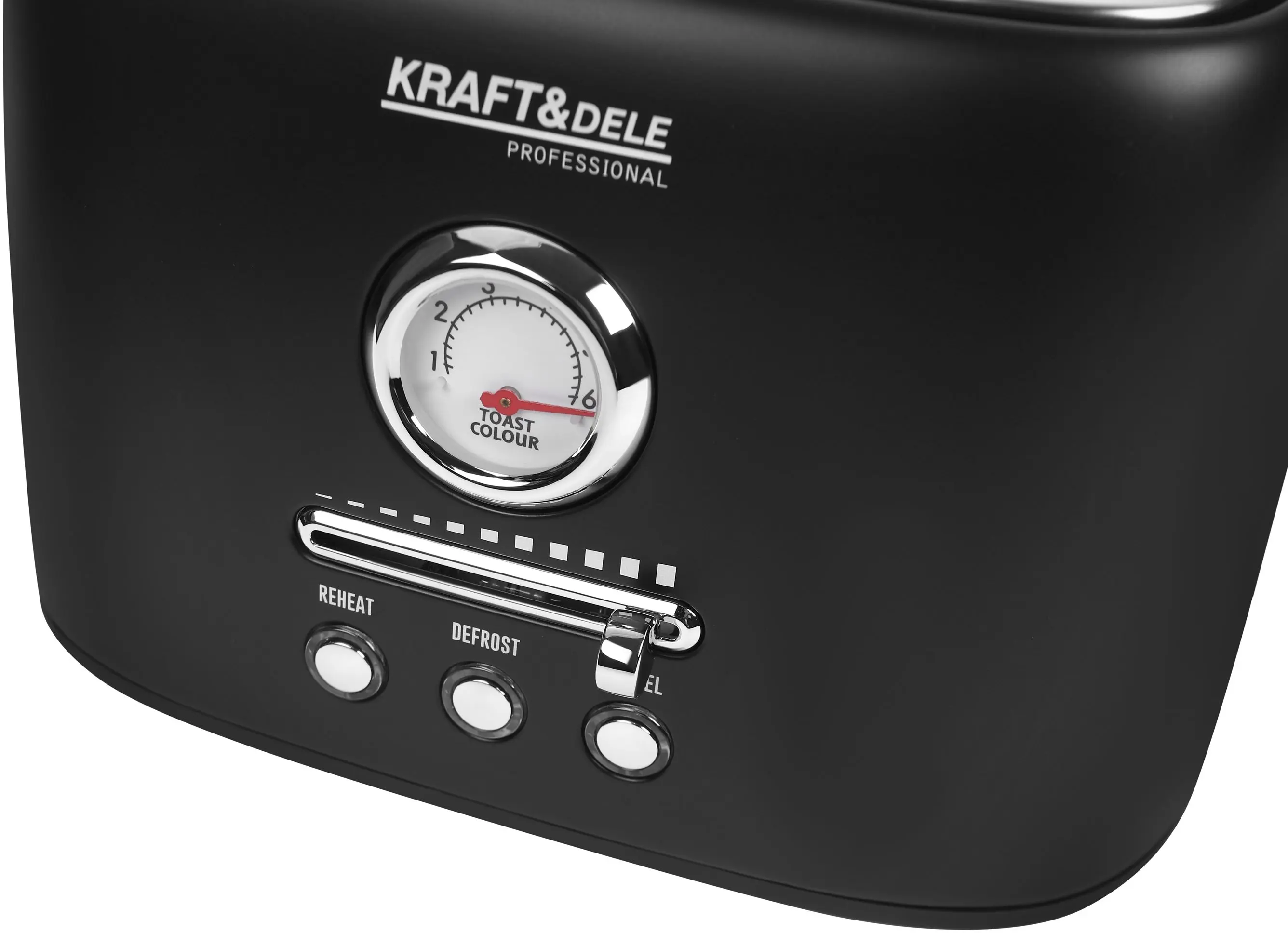 Тостер Kraft&Dele KD4155 (Black) - 5