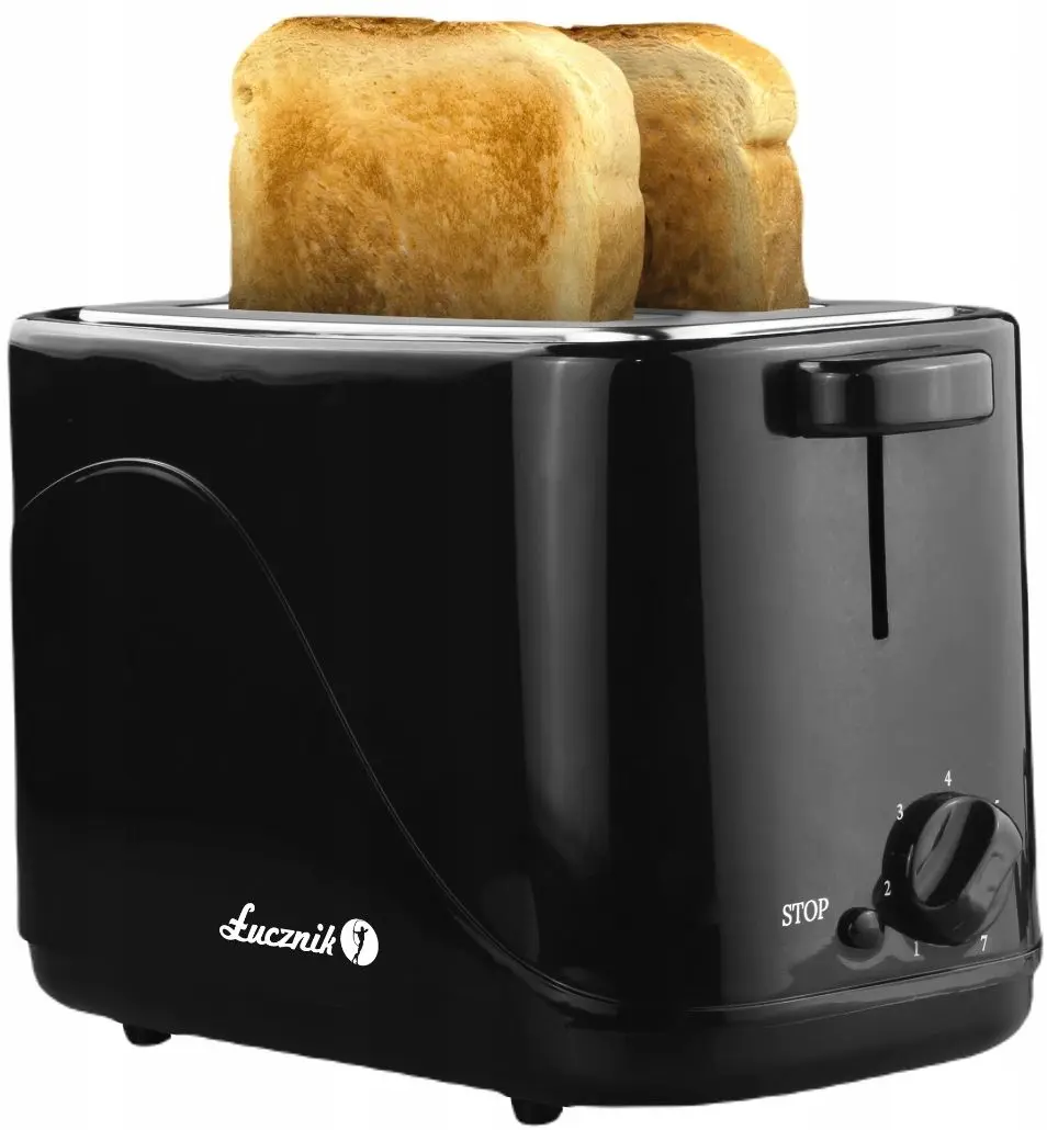 Toaster Lucznik TS-50B (Black)