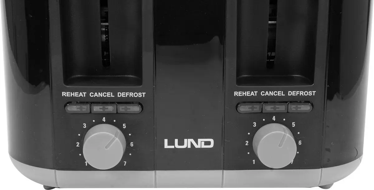 Тостер Lund 67501 (Black)
