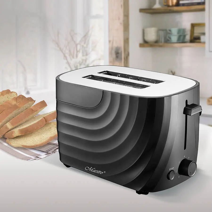 Toster Maestro MR-706 (Black)
