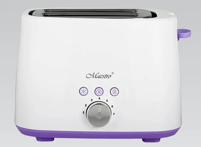 Prajitor de paine Maestro Mr-707 (White) - 2
