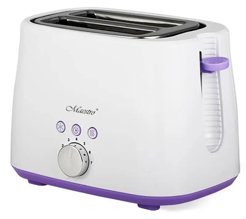 Prajitor de paine Maestro Mr-707 (White)