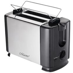Prajitor de paine Maestro MR701 (Black/Silver)