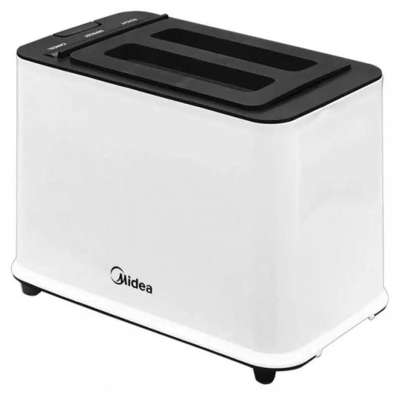Toaster Midea MT-RP2L09W (White/Black)