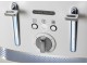 Toaster Morphy Richards Illumination 248021 (White)