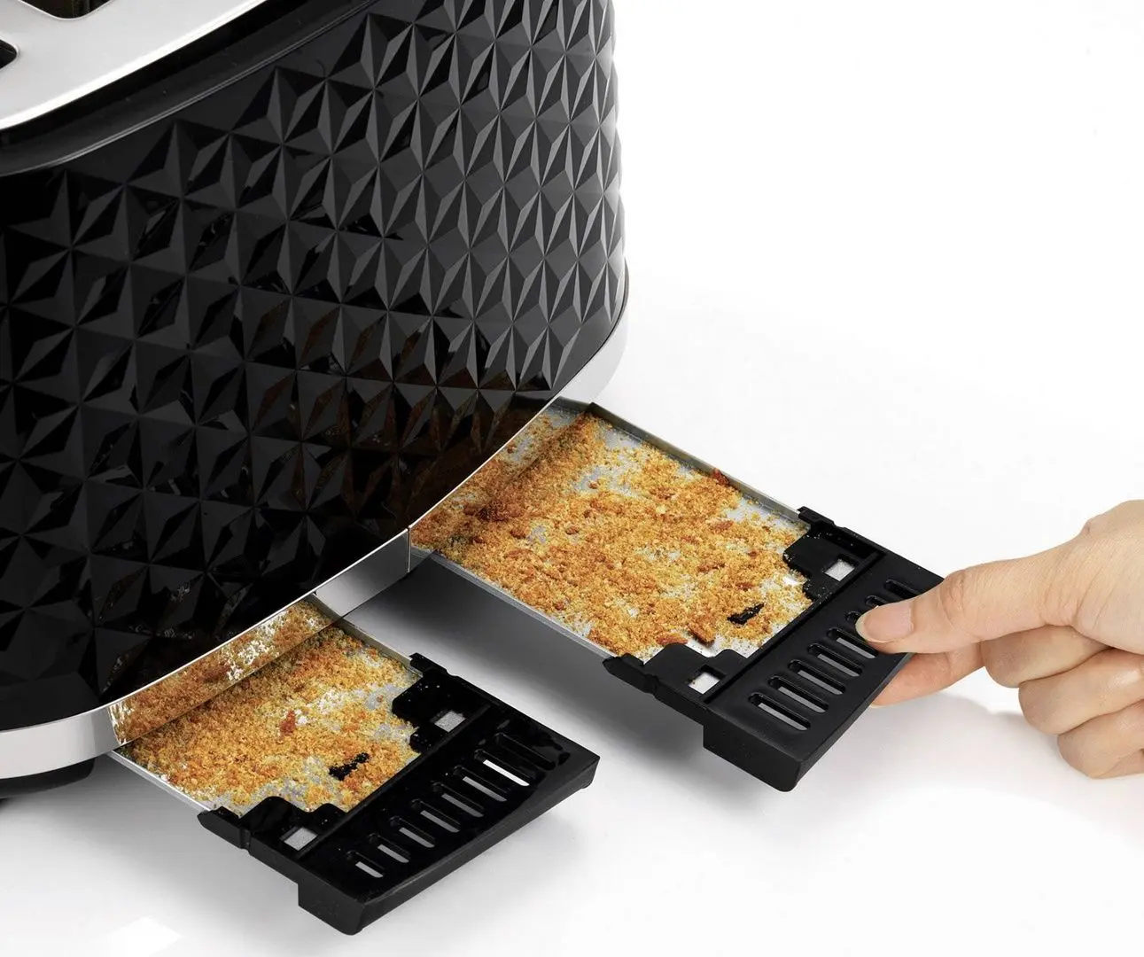 Тостер Morphy Richards Vector 248131 (Black)