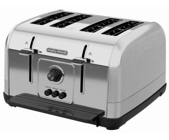 Тостер Morphy Richards Venture 240130 (Inox)