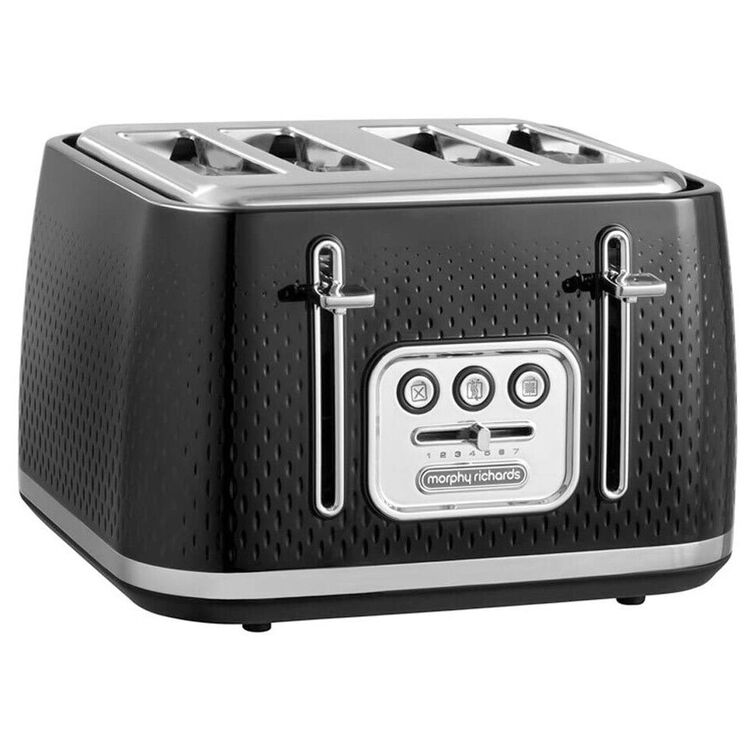 Тостер Morphy Richards Verve 243010 (Black) купить в Кишиневе, Молдове ...