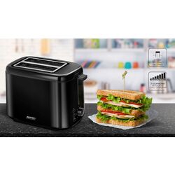 Toaster Mpm MTO-07 (Black) Thumb