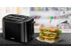 Toaster Mpm MTO-07 (Black)