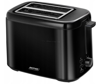 Toaster Mpm MTO-07 (Black)