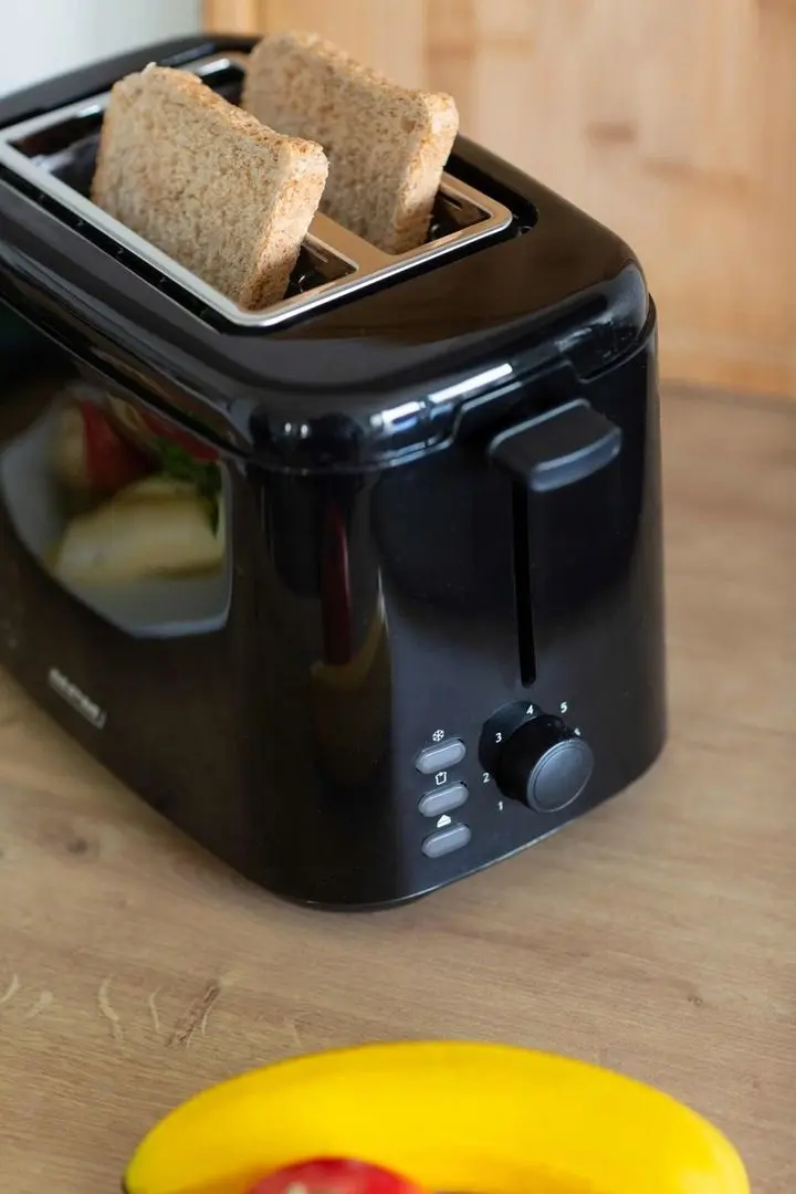 Toaster Mpm MTO-07 (Black)