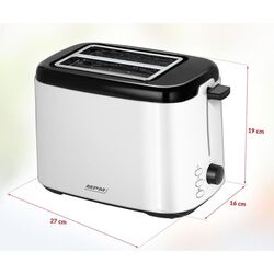 Тостер Mpm MTO-07 (White) Thumb
