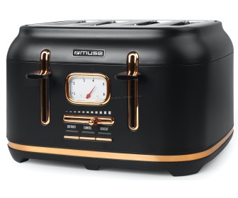 Toaster Muse MS-131 BC (Black)