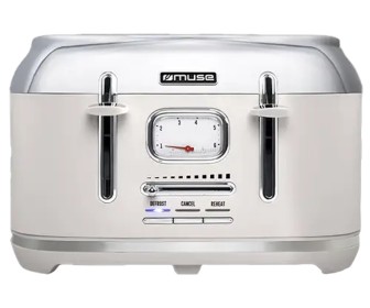 Toaster Muse MS-131 SC (Beige/Silver)