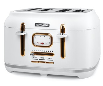 Toaster Muse MS-131 W (White)