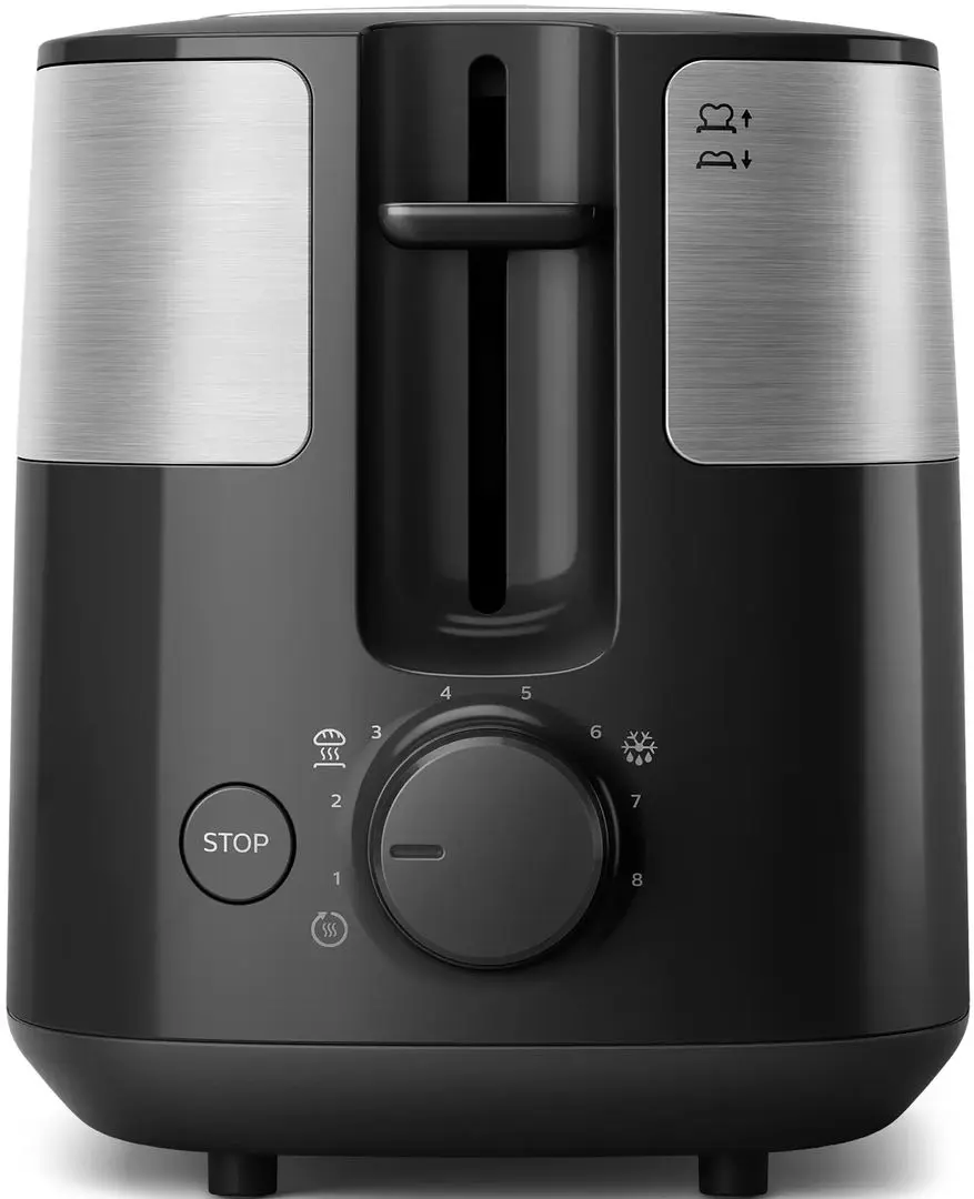 Prajitor de paine Philips Daily Collection HD2516/90 (Black/Silver) - 2