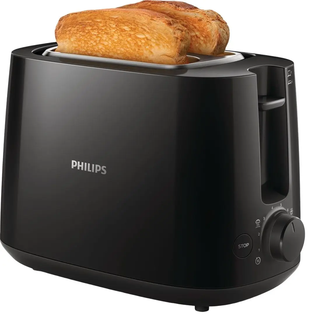 Тостер Philips Daily Collection HD2581/90 (Black)