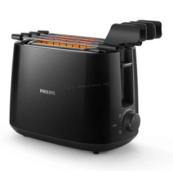 Prajitor de paine Philips Daily Collection HD2583/90 (Black)