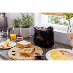 Prajitor de paine Philips Daily Collection HD2583/90 (Black) Thumb