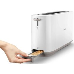 Prăjitor de pâine Philips Daily Collection HD2590/00 (White) Thumb