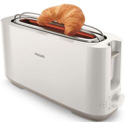 Prăjitor de pâine Philips Daily Collection HD2590/00 (White) Thumb
