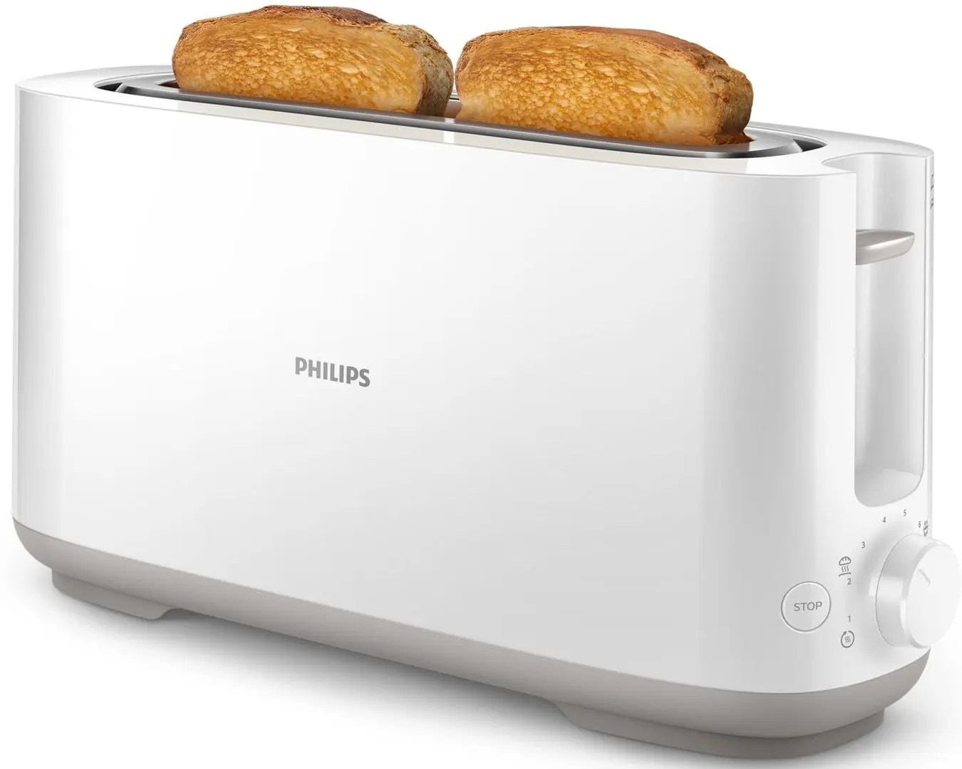 Prăjitor de pâine Philips Daily Collection HD2590/00 (White) - 4