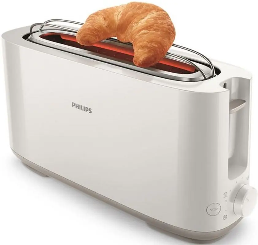 Prăjitor de pâine Philips Daily Collection HD2590/00 (White) - 5