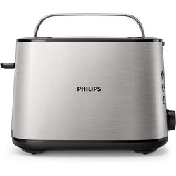 Prăjitor de pâine Philips Daily Collection HD2650/90 (Inox)