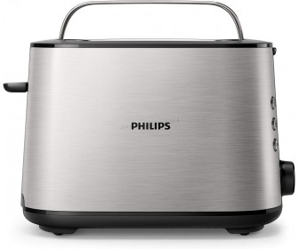 Prăjitor de pâine Philips Daily Collection HD2650/90 (Inox)