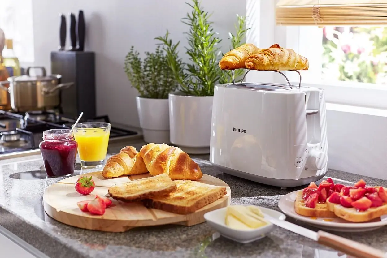 Toaster Philips Daily HD2582/00 (White) - 5