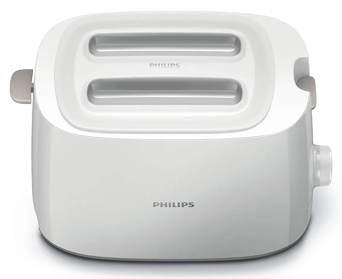 Toaster Philips Daily HD2582/00 (White) - 2