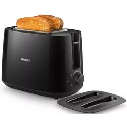 Toaster Philips Daily HD2582/90 (Black) Thumb