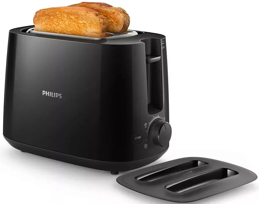 Toaster Philips Daily HD2582/90 (Black)